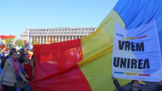 Basarabia vrea unirea cu România