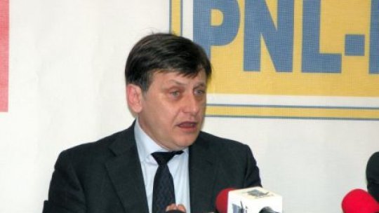 Antonescu: Proiectul Roşia Montană nu va fi susţinut de PNL