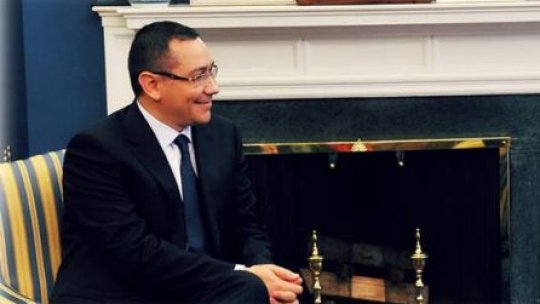 AUDIO Ponta discută în SUA despre liberalizarea vizelor pentru români