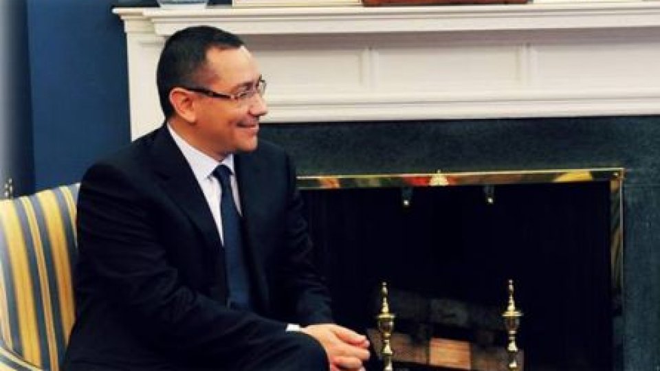 AUDIO Ponta discută în SUA despre liberalizarea vizelor pentru români