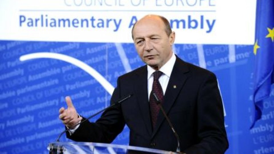 Traian Băsescu reprezintă România la Consiliul European