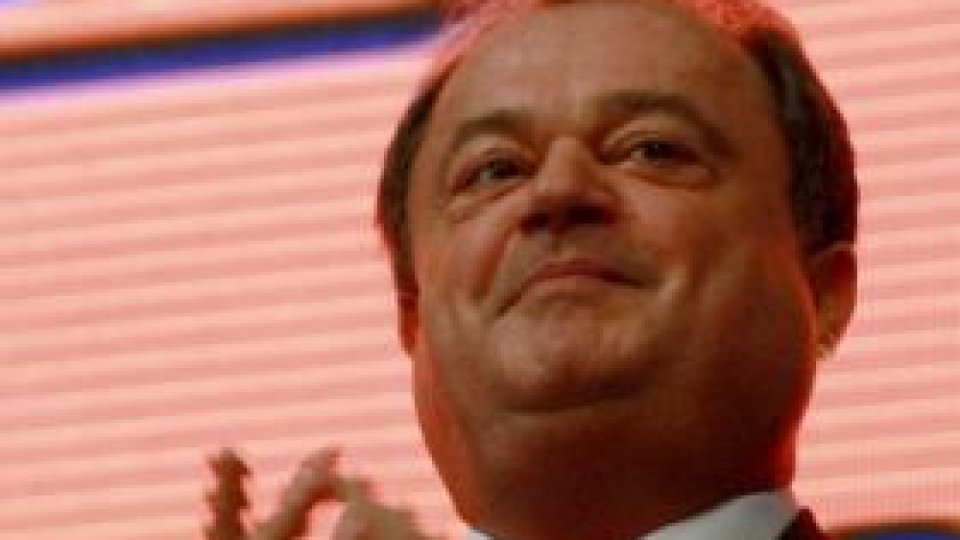 Blaga vrea fuziunea dreptei în jurul PDL