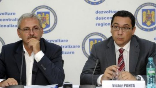 AUDIO Ponta: Dosarul lui Dragnea este unul politic