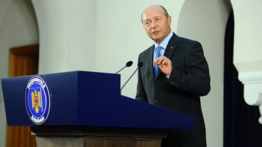 LIVE TEXT Preşedintele Traian Băsescu: Pactul de coabitare, reanalizat