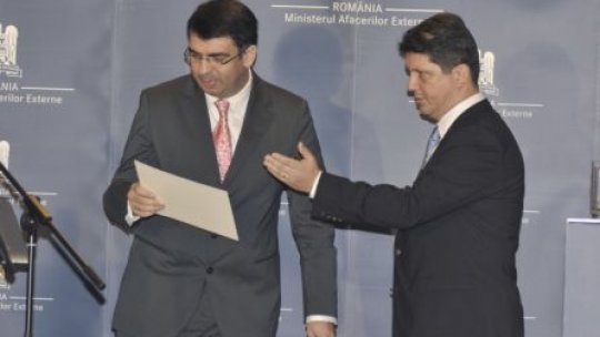 Titus Corlăţean şi Robert Cazanciuc, desemnaţi de premier pentru analizarea "coabitării"