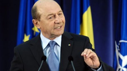 Traian Băsescu susţine că a existat un plan prin care să fie acuzat de înaltă trădare