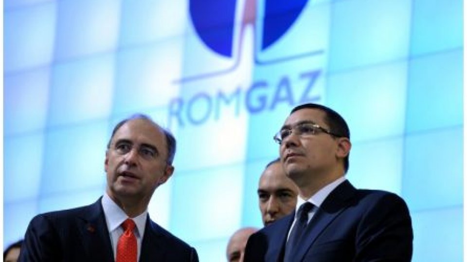 Ponta, la listarea Romgaz de la Londra: E un moment istoric pentru România