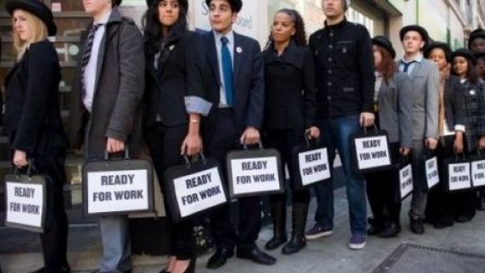 Şomajul în rândul tinerilor mobilizează lideri europeni la Paris