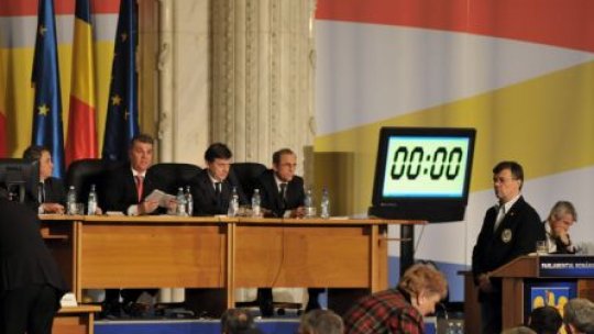 Ultima zi pentru depunerea de amendamente la Legea descentralizării