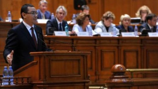 LIVE TEXT Premierul Ponta: Descentralizarea, în beneficiul tuturor cetăţenilor României