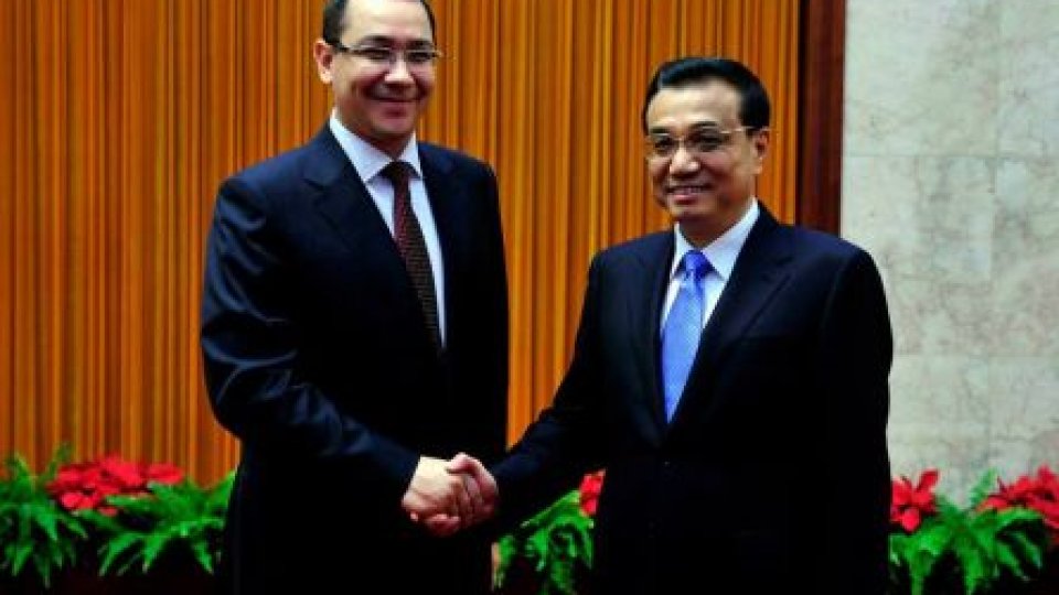 LIVE TEXT Acorduri istorice semnate la Bucureşti între România şi China