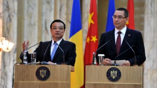 Forumul China- Europa Centrală şi de Est, în plină desfăşurare