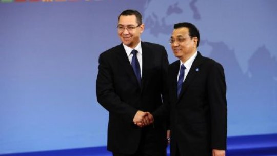 China şi România au semnat 13 proiecte de importanţă majoră