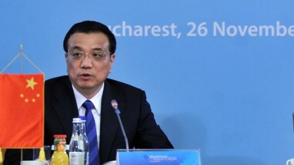 Premierul chinez se adresează Parlamentului României
