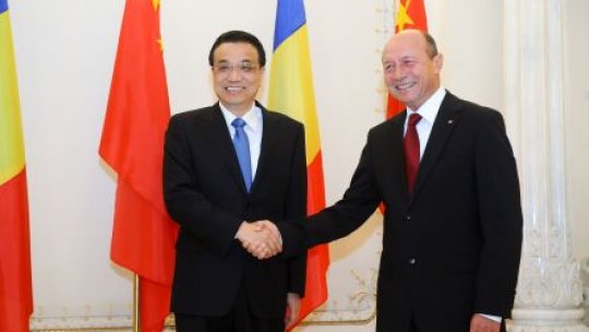 Traian Băsescu: Am convingerea că relaţiile cu China se vor desfăşura în cadrul legislativ al UE