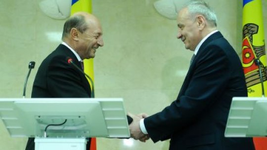 Traian Băsescu:Republica Moldova va reuşi, cu sau fără sprijinul României 
