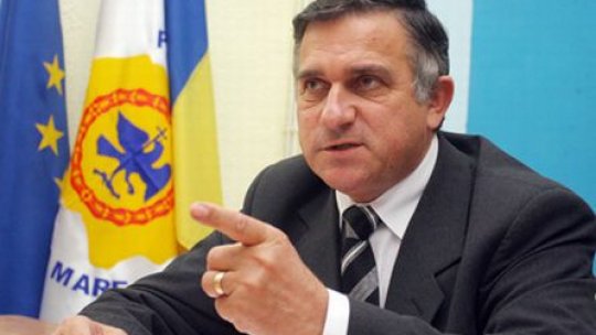 Gheorghe Funar: PRM, împotriva exploatării cu cianuri la Roşia Montană