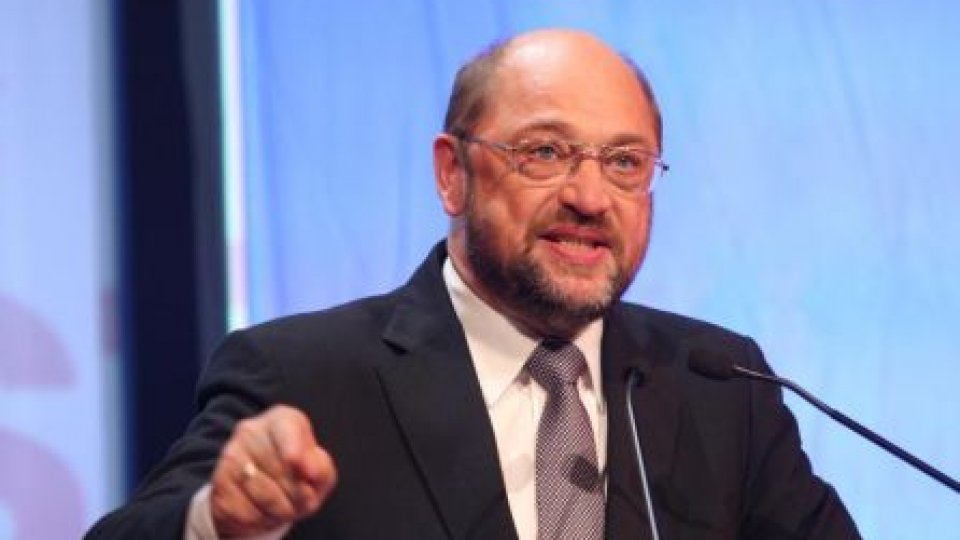 Martin Schulz, candidatul PSE la Preşedinţia Comisiei Europene
