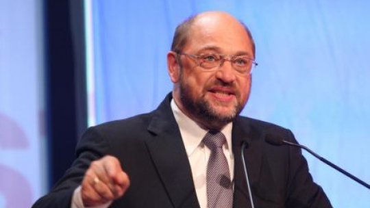 Martin Schulz, candidatul PSE la Preşedinţia Comisiei Europene