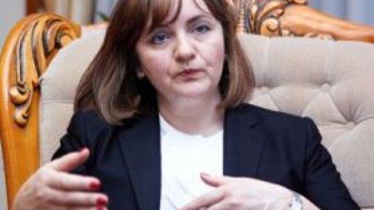 Natalia Gherman, ministrul Afacerilor Externe din R. Moldova