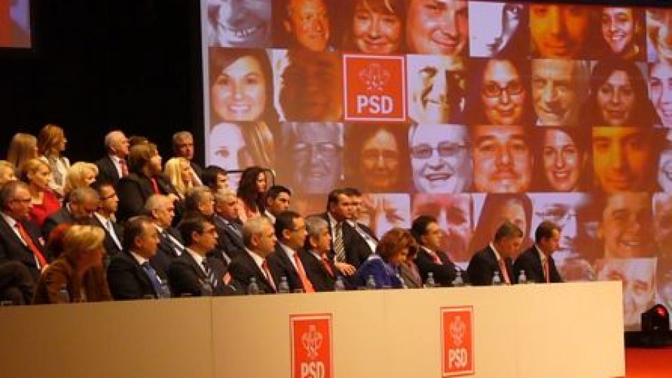 Consiliul Naţional al PSD. "Misiunea noastră e să câştigăm tot".