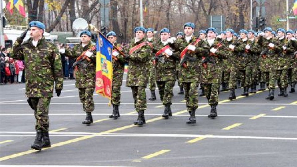 VIDEO Ziua Naţională, marcată prin cea mai mare paradă militară 