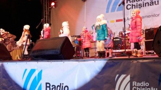 Radio Chişinău, doi ani de existenţă. "Inima Radio România bate de la Chişinău"