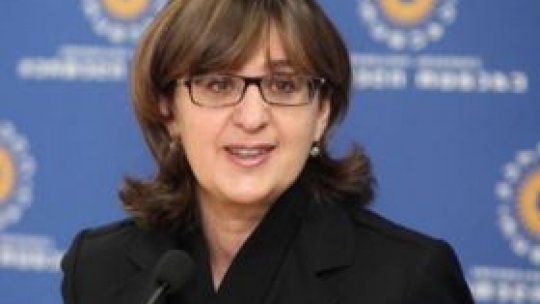 Maia Pandjikidze, ministrul de Externe al Georgiei 