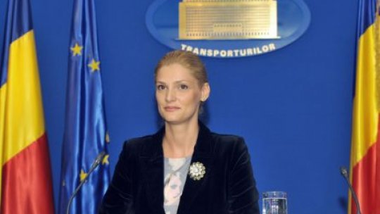 Ramona Mănescu: FMI a propus insolvenţa CFR Marfă şi CFR Călători 