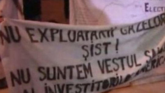 Conflictul anti-Chevron se reaprinde. Din nou proteste la Pungeşti