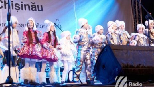 Radio Chişinău aniversat de 25000 de oameni în Piaţa Marii Adunări Naţionale