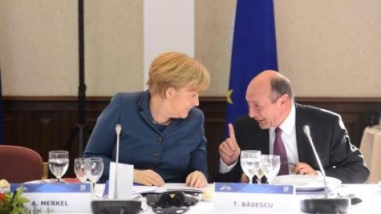 Preşedintele Băsescu, la Consiliul European de la Bruxelles