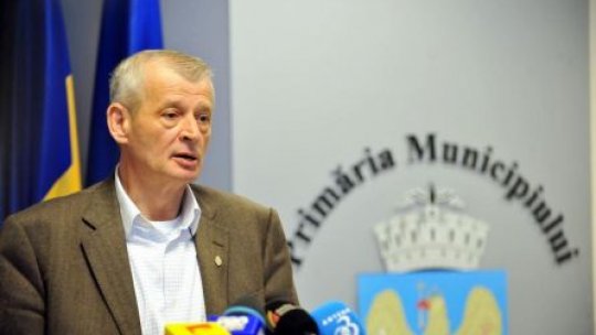 Sorin Oprescu susţine că nu doreşte o candidatură la prezidenţiale