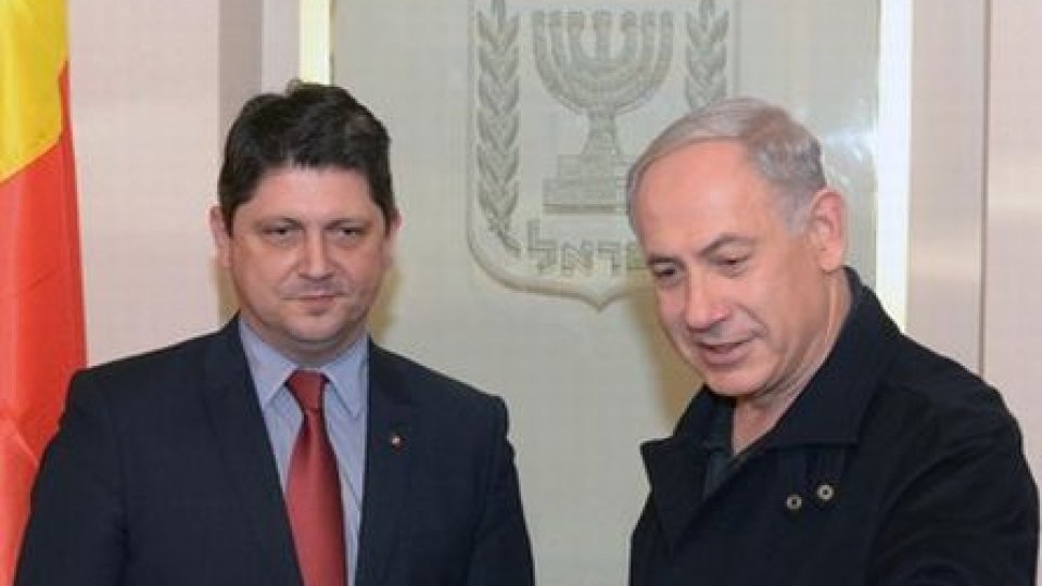 Titus Corlăţean, vizită la nivel înalt în Israel