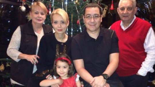 Politicienii, în posturi inedite de Crăciun