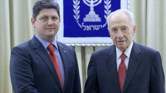 Şedinţă de guvern româno-israeliană, în prima parte a lui 2014