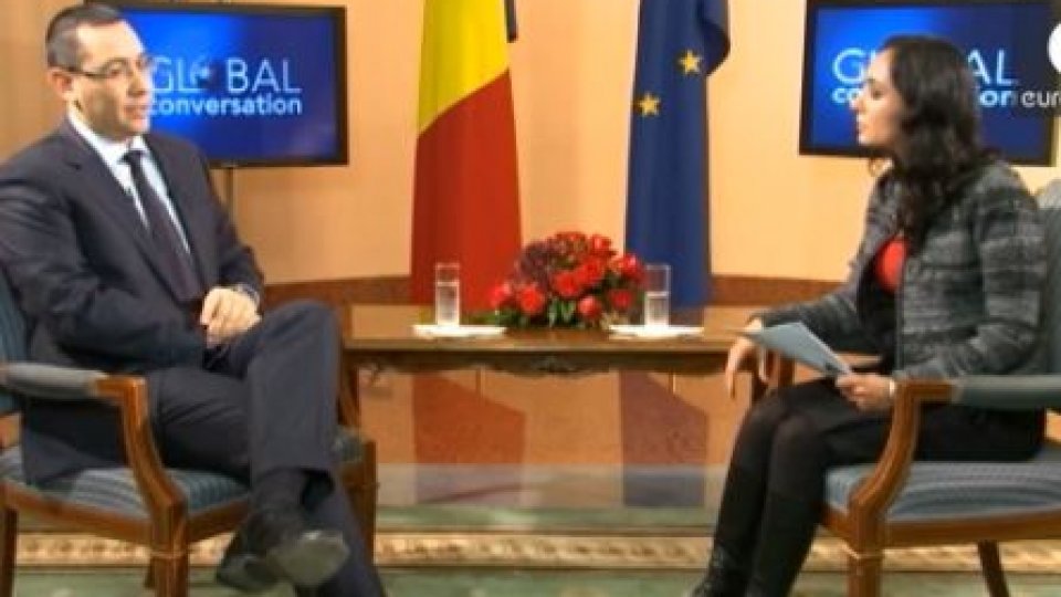 Ponta: Nu va exista un val masiv de imigranţi români în Marea Britanie
