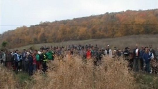 Chevron a făcut plângere împotriva protestatarilor