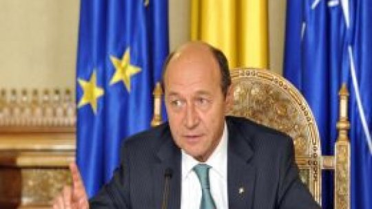 Traian Băsescu: Este nevoie de o scrisoare pentru Schengen