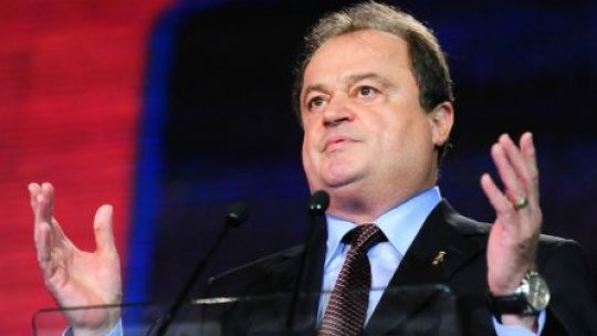 Vasile Blaga vrea un nou mandat la şefia PDL