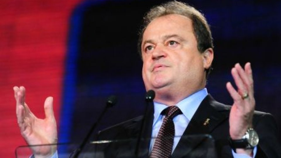 Vasile Blaga vrea un nou mandat la şefia PDL
