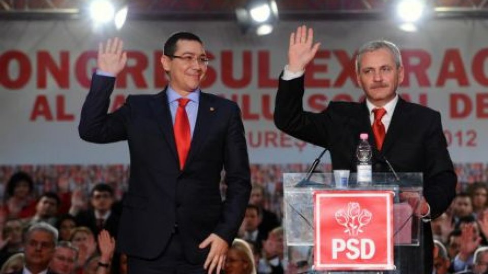 Congresul PSD va avea loc pe 19 şi 20 aprilie