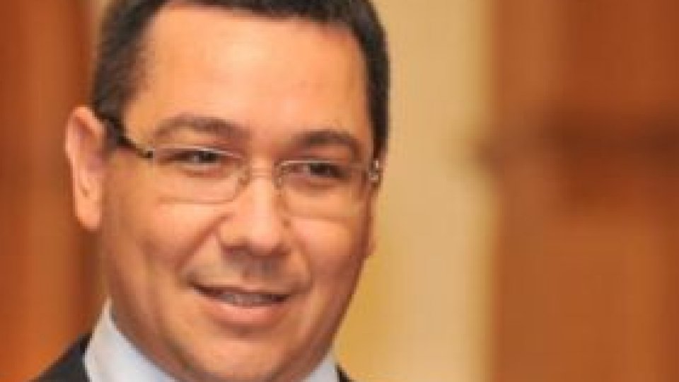 Victor Ponta: Doamna Udrea este un Traian Băsescu în variantă feminină