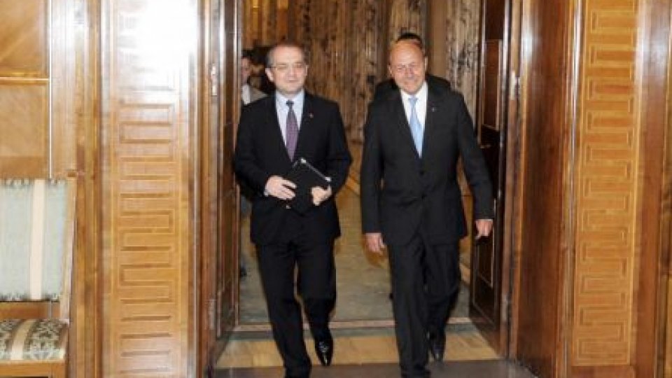 Băsescu: Boc, cel mai potrivit la şefia PDL