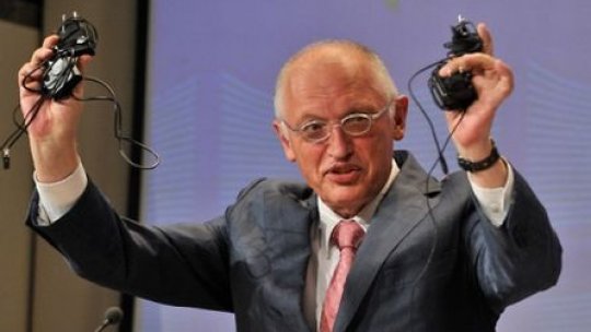 Verheugen a primit titlul de Doctor Honoris Causa