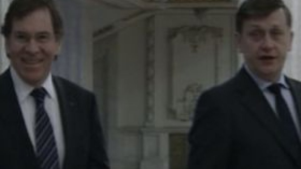 AUDIO Mignon, "un prieten de primă oră" al României