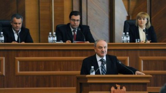 Preşedintele R. Moldova, Nicolae Timofti  lansează un apel pentru menţinea Alianţei