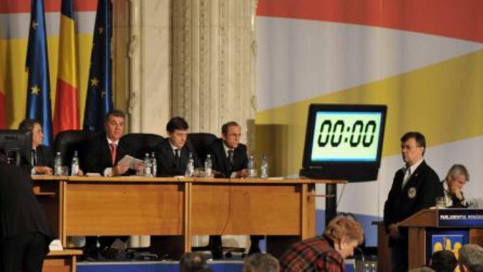 Bugetul de stat şi cel al asigurărilor sociale, adoptate de Parlament