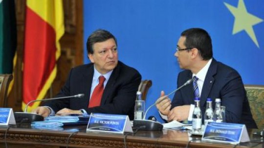 AUDIO Ponta, dezamăgit de rezultatele negocierilor privind bugetul UE