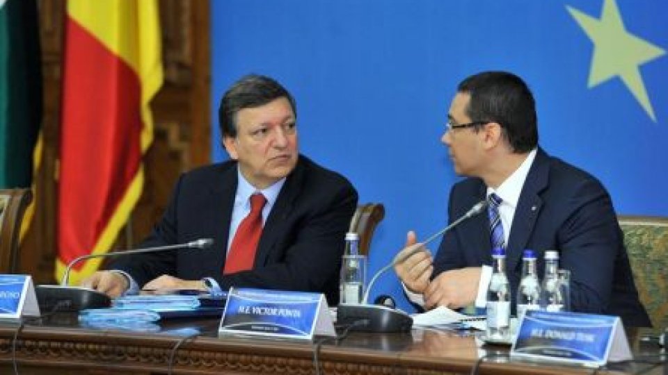 AUDIO Ponta, dezamăgit de rezultatele negocierilor privind bugetul UE